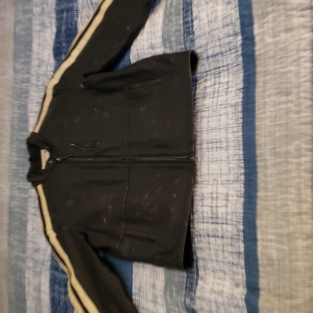 Men's Leather Bike Jacket